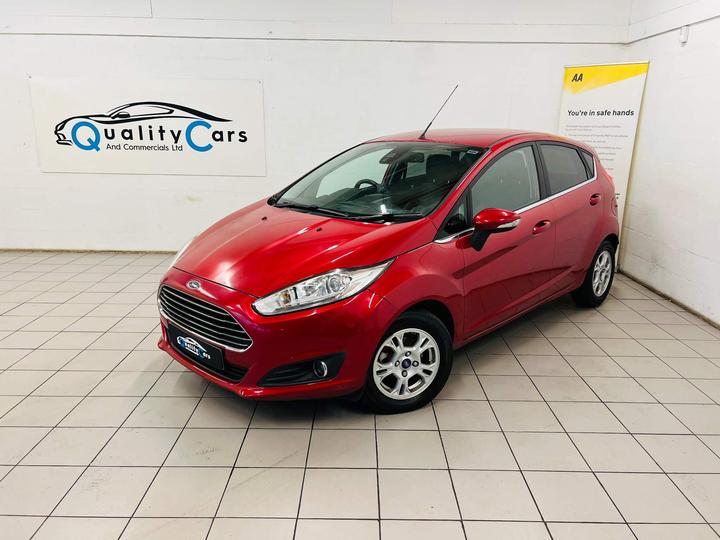 Ford Fiesta 1.5 TDCi ECOnetic Titanium Euro 6 (s/s) 5dr