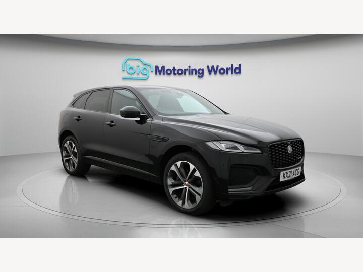 Jaguar F-PACE 2.0 D200 MHEV R-Dynamic HSE Auto AWD Euro 6 (s/s) 5dr