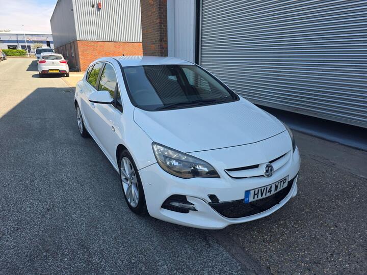 Vauxhall Astra 1.7 CDTi EcoFLEX Tech Line GT Euro 5 (s/s) 5dr