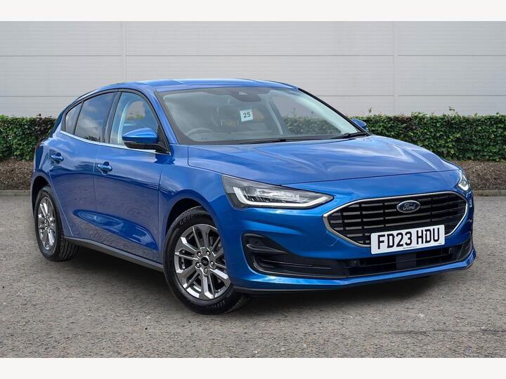 Ford Focus 1.0T EcoBoost Titanium Euro 6 (s/s) 5dr