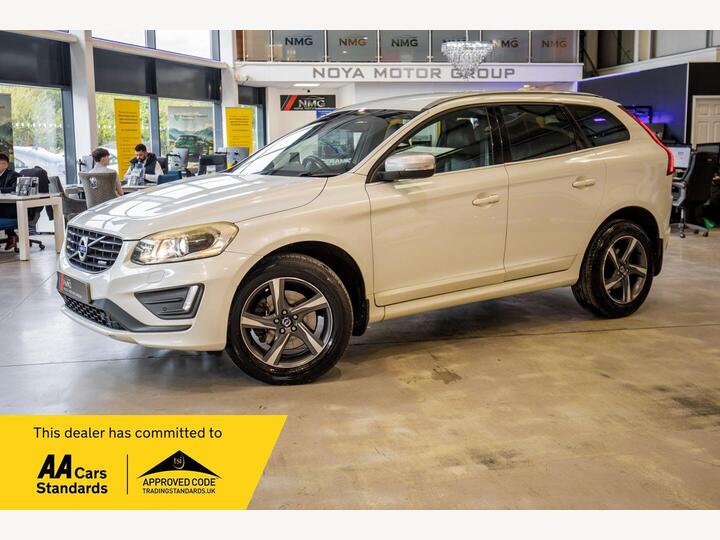 Volvo XC60 2.0 D4 R-Design Lux Nav Geartronic Euro 6 (s/s) 5dr