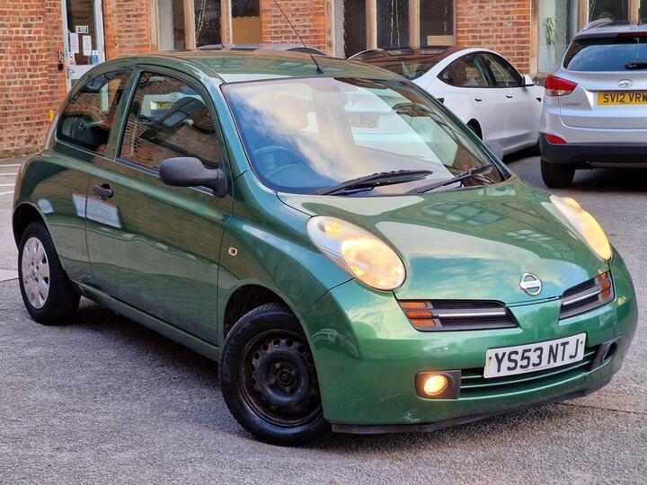 Nissan Micra 1.2 16v S 3dr Nissan Micra 1.2 16v S 3dr