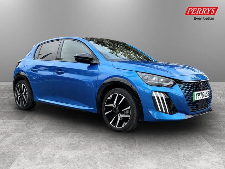 Peugeot 208 50kWh GT Auto 5dr (7.4kW Charger)
