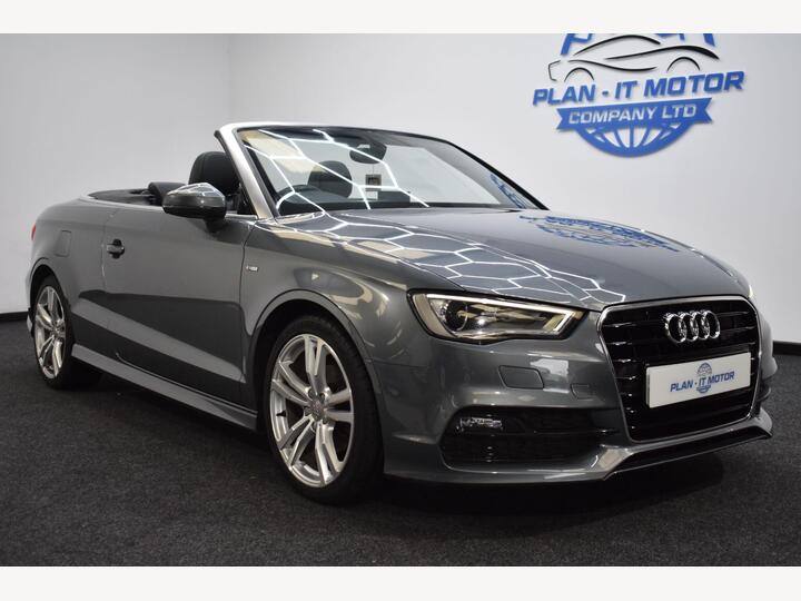 Audi A3 Cabriolet 1.4 TFSI CoD S Line Euro 6 (s/s) 2dr