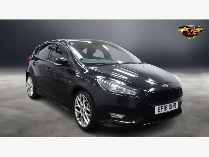 Ford FOCUS 1.0T EcoBoost ST-Line Euro 6 (s/s) 5dr