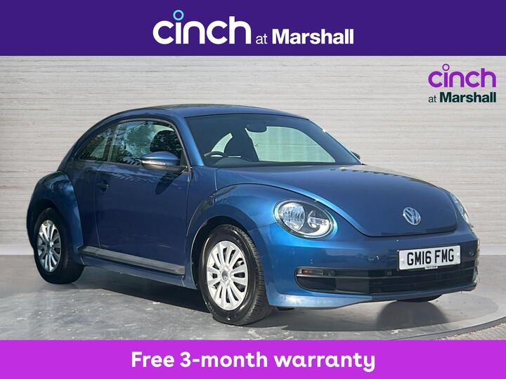 Volkswagen Beetle 1.2 TSI BlueMotion Tech Euro 6 (s/s) 3dr