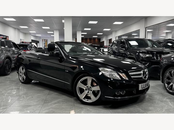 Mercedes-Benz E Class 3.0 E350 CDI V6 BlueEfficiency SE Cabriolet G-Tronic Euro 5 2dr