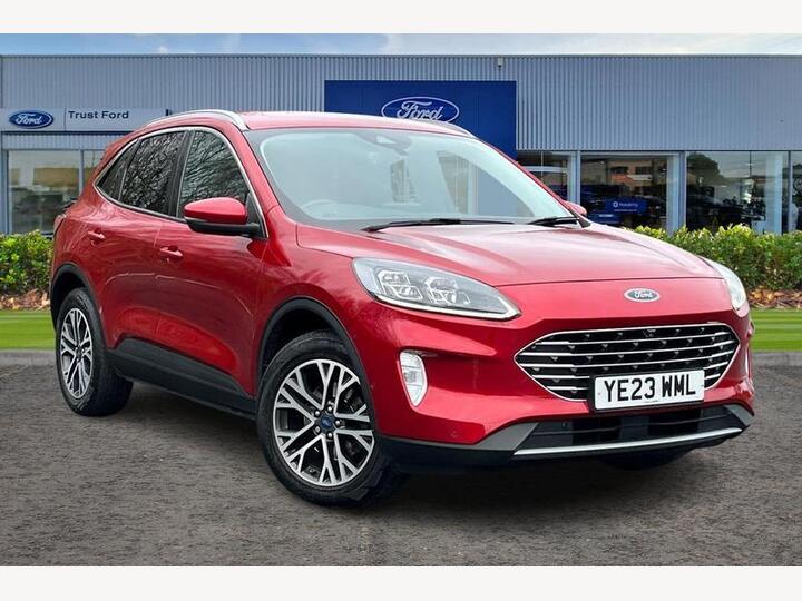 Ford KUGA 1.5T EcoBoost Titanium Edition Euro 6 (s/s) 5dr
