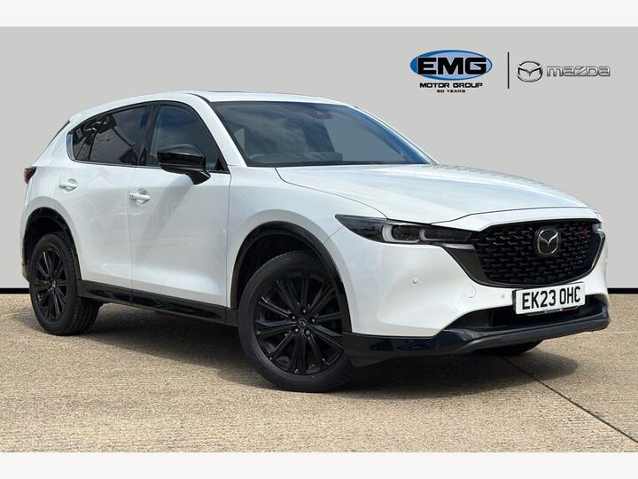 Mazda CX-5 2.0 E-SKYACTIV G MHEV Homura Auto Euro 6 (s/s) 5dr