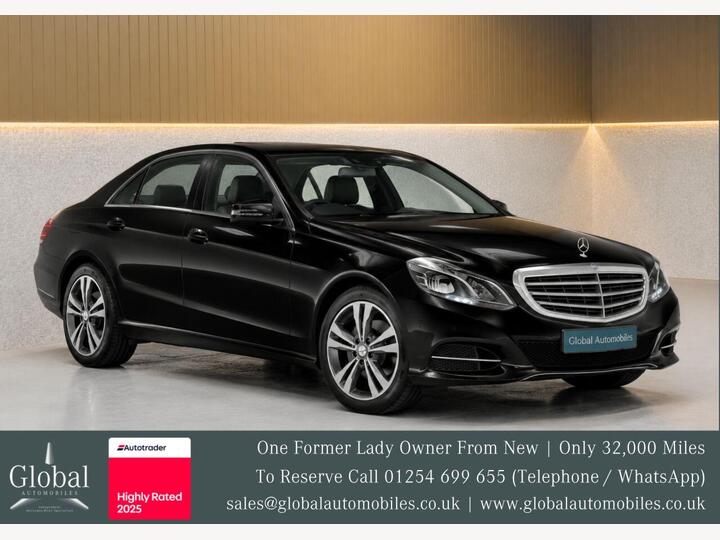 Mercedes-Benz E-CLASS 2.1 E220 CDI SE G-Tronic+ Euro 5 (s/s) 4dr