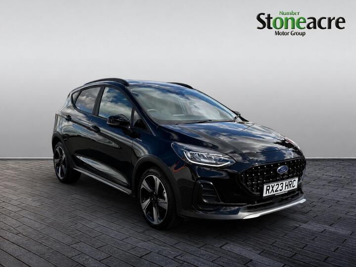 Ford Fiesta 1.0T EcoBoost MHEV Active DCT Euro 6 (s/s) 5dr