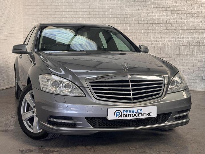 Mercedes-Benz S Class 3.0 S350 V6 BlueTEC G-Tronic+ Euro 6 (s/s) 4dr