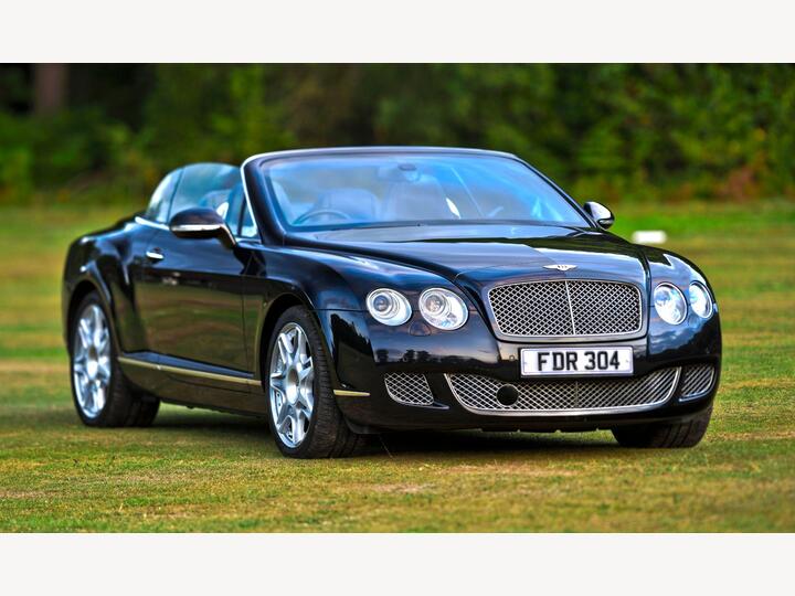 Bentley Continental 6.0 W12 GTC Auto 4WD Euro 4 2dr Bentley Continental 6.0 W12 GTC Auto 4WD Euro 4 2dr