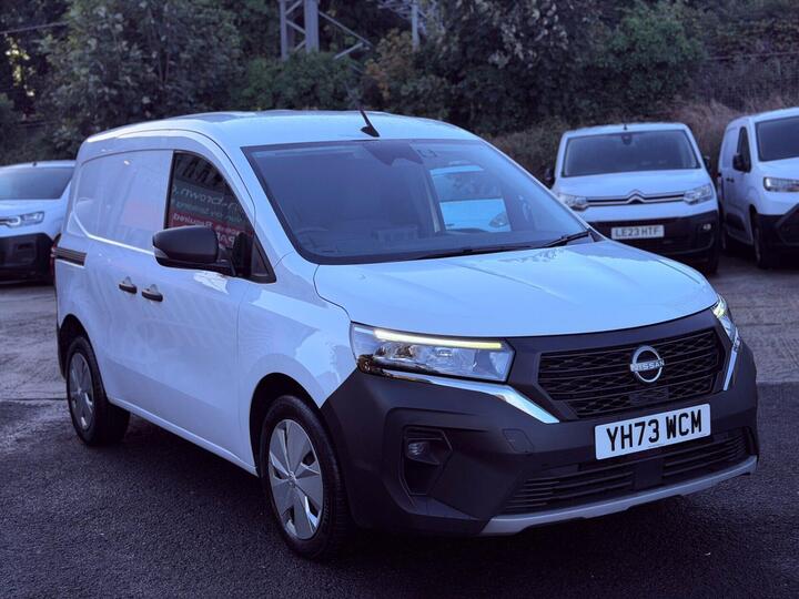 Nissan Townstar 1.3 TCe Acenta Panel Van 6dr Petrol Manual L1 Euro 6 (s/s) (130 Ps)