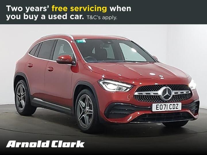 Mercedes-Benz GLA 1.3 GLA180 AMG Line (Executive) 7G-DCT Euro 6 (s/s) 5dr