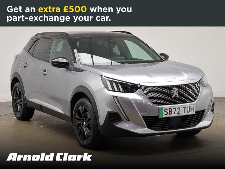 Peugeot E-2008 50kWh GT Auto 5dr (7kW Charger)