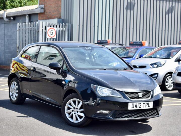SEAT Ibiza 1.4 SE Sport Coupe Euro 5 3dr