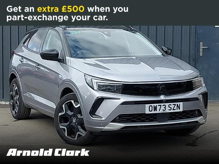 Vauxhall Grandland 1.2 Turbo Ultimate Euro 6 (s/s) 5dr