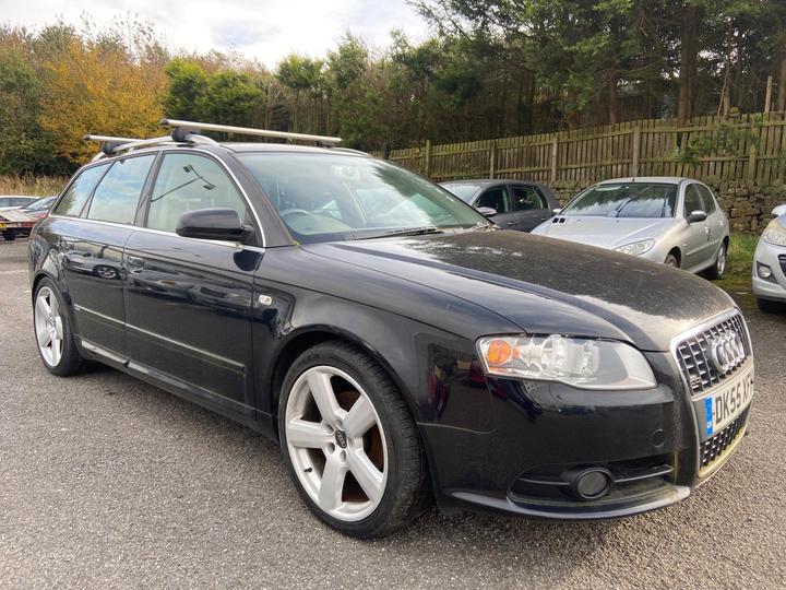 Audi A4 Avant 2.0 TDI S Line CVT 5dr