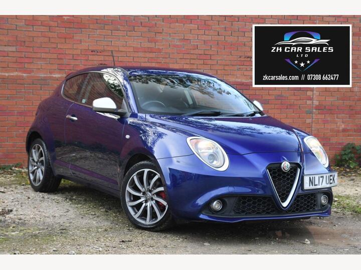 Alfa Romeo MITO 1.3 JTDM-2 Super Euro 6 (s/s) 3dr