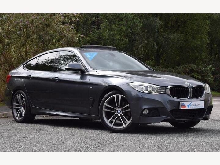 BMW 3 SERIES GRAN TURISMO 2.0 320d M Sport GT Euro 6 (s/s) 5dr