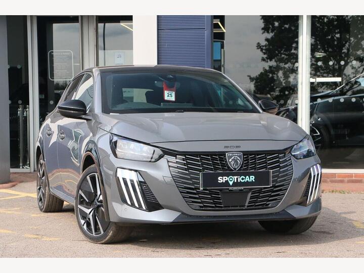 Peugeot E-208 51kWh GT Auto 5dr (11kW Charger)