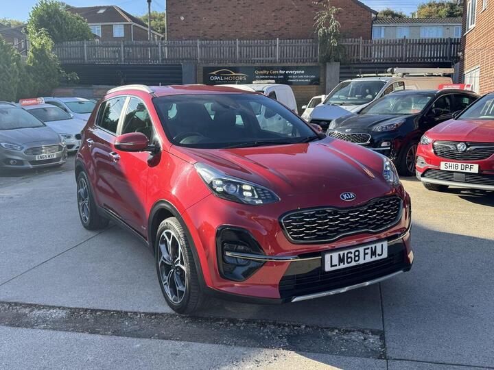 Kia SPORTAGE 1.6 T-GDi GT-Line DCT AWD Euro 6 (s/s) 5dr