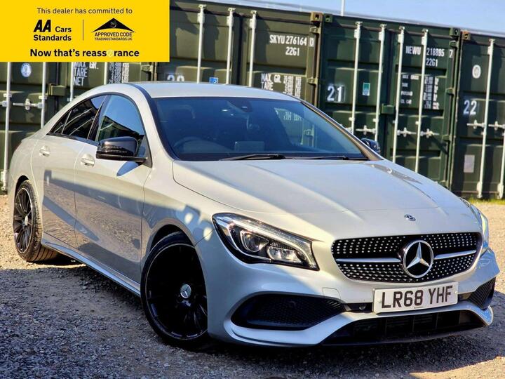 Mercedes-Benz CLA 2.1 CLA220d AMG Line Night Edition Coupe 7G-DCT Euro 6 (s/s) 4dr