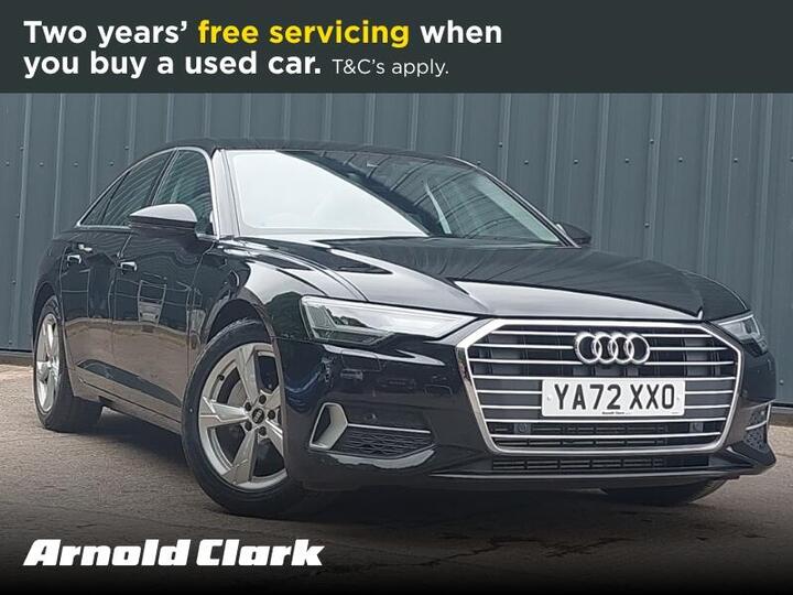 Audi A6 Saloon 2.0 TFSI 40 Sport S Tronic Euro 6 (s/s) 4dr