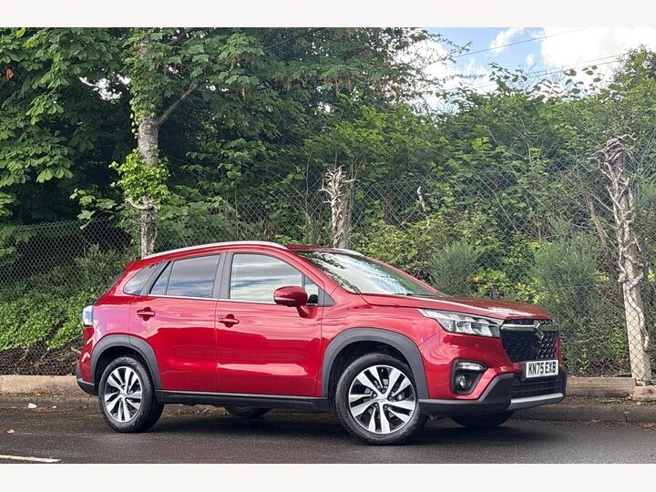Suzuki S-Cross 1.4 Boosterjet MHEV Ultra ALLGRIP Euro 6 (s/s) 5dr