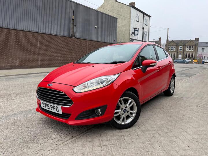 Ford Fiesta 1.5 TDCi Zetec Euro 6 5dr