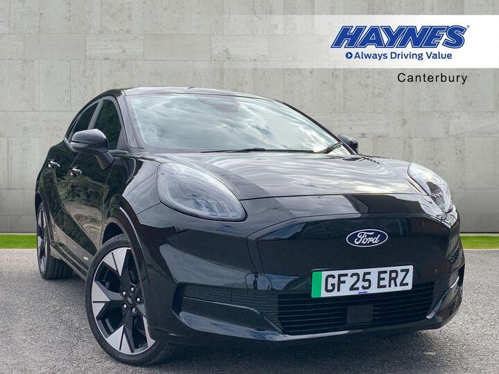 Ford Puma Gen-E Standard Range 43kWh Premium Auto 5dr