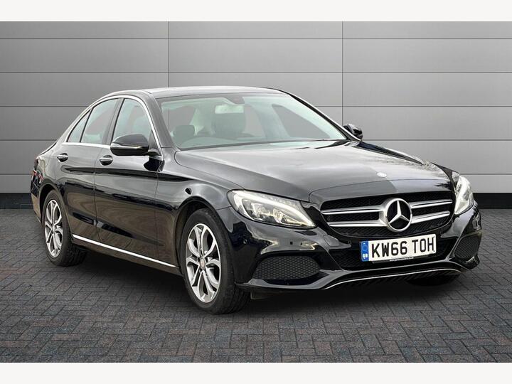 Mercedes-Benz C Class 2.0 C200 Sport (Premium) G-Tronic+ Euro 6 (s/s) 4dr