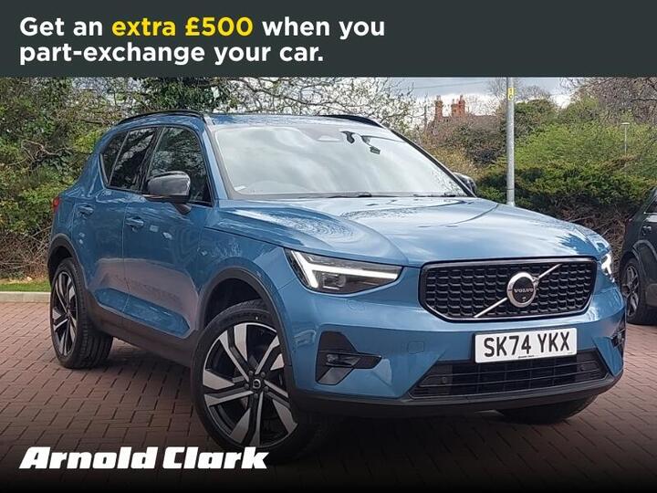 Volvo XC40 2.0 B4 MHEV Ultra Dark DCT Auto Euro 6 (s/s) 5dr