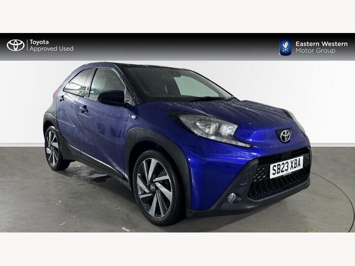 Toyota Aygo X 1.0 VVT-i Edge Euro 6 (s/s) 5dr