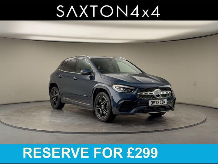 Mercedes-Benz GLA 1.3 GLA250e 15.6kWh AMG Line (Executive) 8G-DCT Euro 6 (s/s) 5dr
