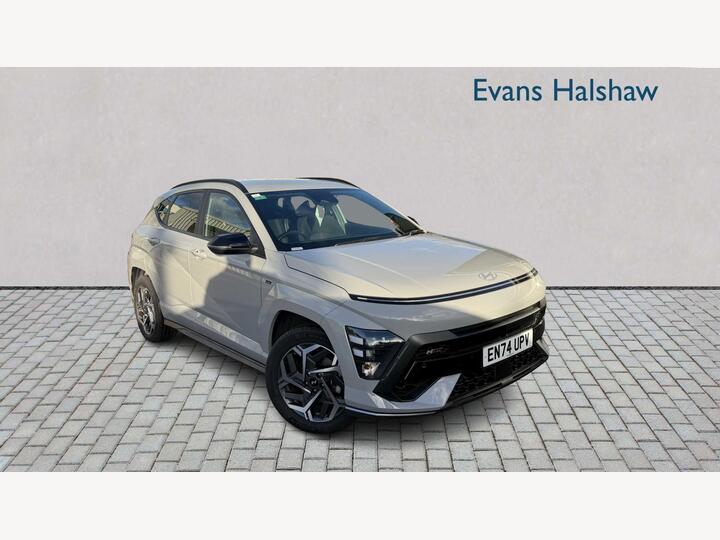 Hyundai KONA HATCHBACK 1.6 H-GDi N Line DCT Euro 6 (s/s) 5dr