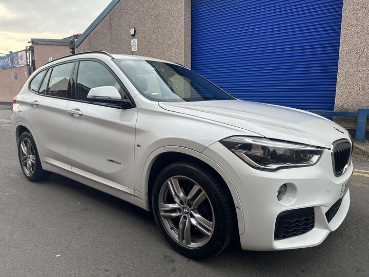 BMW X1 2.0 18d M Sport SDrive Euro 6 (s/s) 5dr