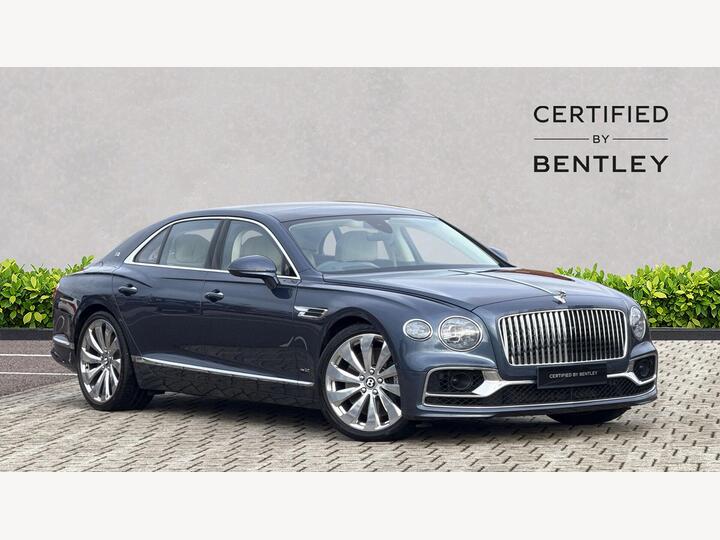 Bentley FLYING SPUR 6.0 W12 Auto 4WD Euro 6 4dr