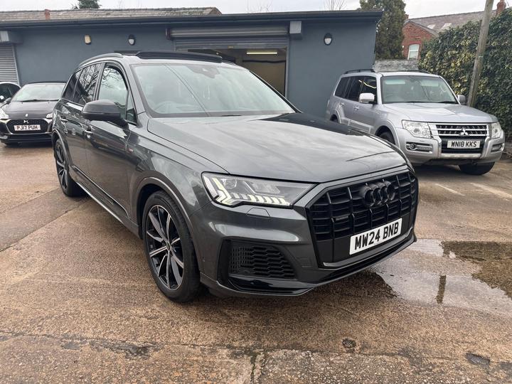 Audi Q7 3.0 TFSI V6 55 Black Edition Tiptronic Quattro Euro 6 (s/s) 5dr