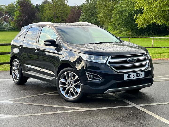 Ford Edge 2.0 TDCi Titanium AWD Euro 6 (s/s) 5dr