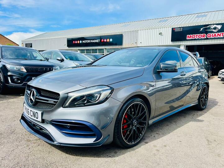 Mercedes-Benz A Class 2.0 A45 AMG (Premium) SpdS DCT 4MATIC Euro 6 (s/s) 5dr