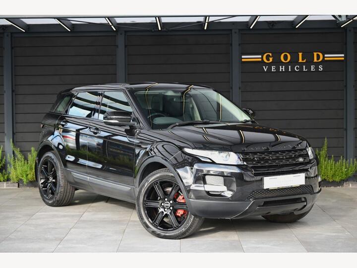 Land Rover RANGE ROVER EVOQUE 2.2 SD4 Pure Auto 4WD Euro 5 5dr