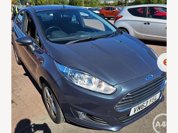 Ford Fiesta 1.0 Zetec Euro 5 (s/s) 5dr