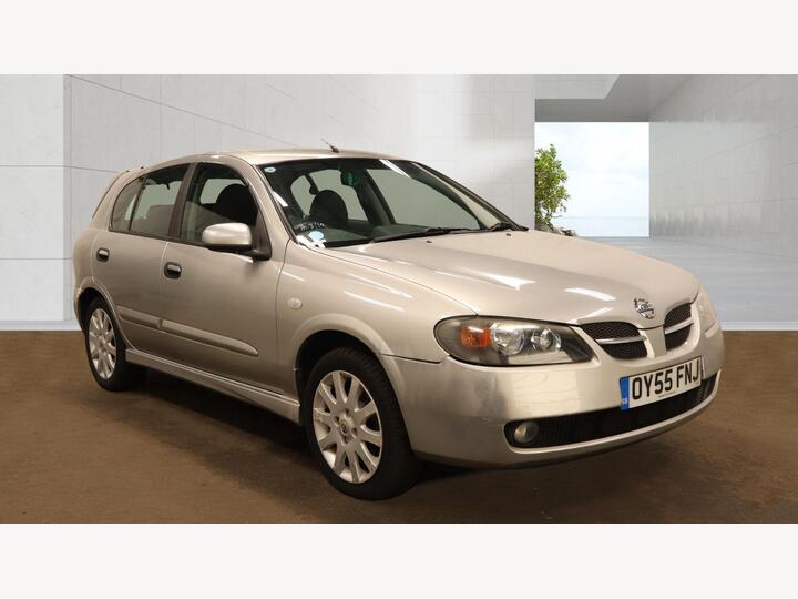 Nissan Almera 1.5 SX 5dr