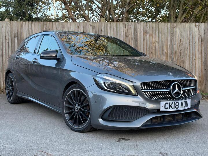 Mercedes-Benz A Class 2.1 A200d AMG Line (Premium Plus) 7G-DCT Euro 6 (s/s) 5dr