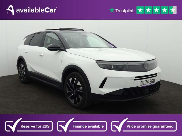 Vauxhall Grandland 1.2 Ultimate E-DCT Euro 6 (s/s) 5dr