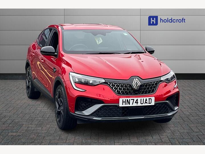 Renault ARKANA 1.6 E-TECH Esprit Alpine Auto Euro 6 (s/s) 5dr