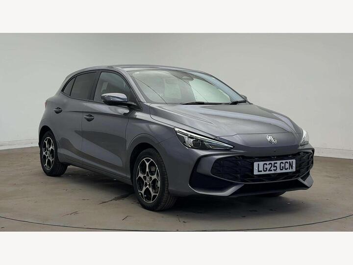 MG MG3 1.5 Hybrid+ Trophy Auto Euro 6 (s/s) 5dr