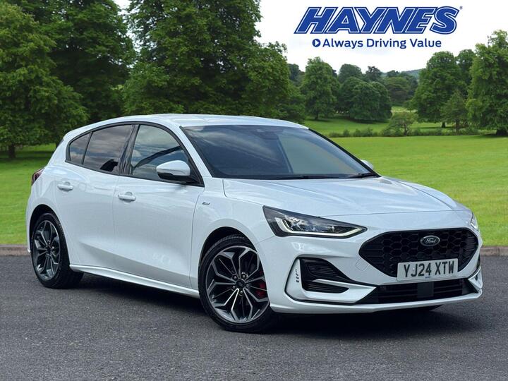 Ford Focus 1.0T EcoBoost MHEV ST-Line X DCT Euro 6 (s/s) 5dr